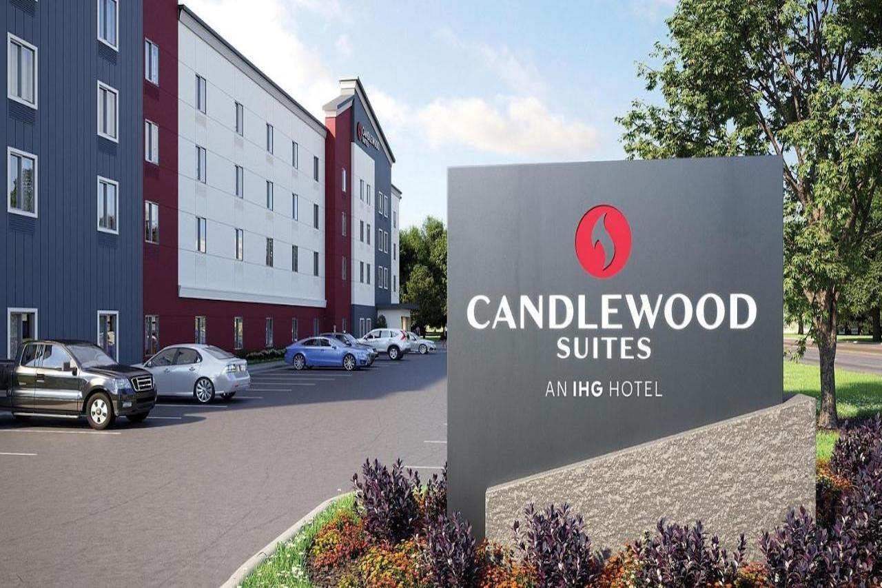 Candlewood Suites - Lexington - Medical District By Ihg Exteriör bild